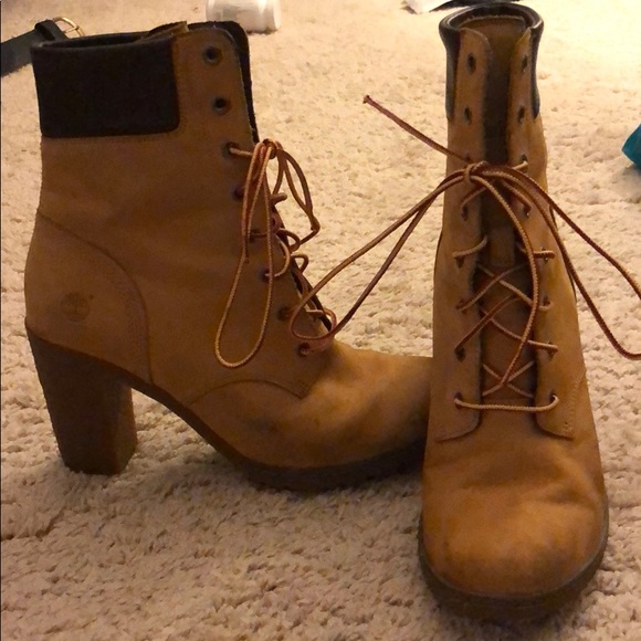 chunky timberland boots
